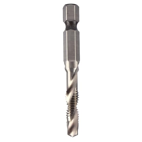 M6 HSS 1/4 Hex Shank Drill Tap Taper Bohrbits Elektrowerkzeugteil für weiche Metallaluminiumeisen M6 HSS 1/4 Hex Shank Drill Tap Taper Bohrbits Elektrowerkzeugteil für weiche Metallaluminiumeisen von WAONIQ