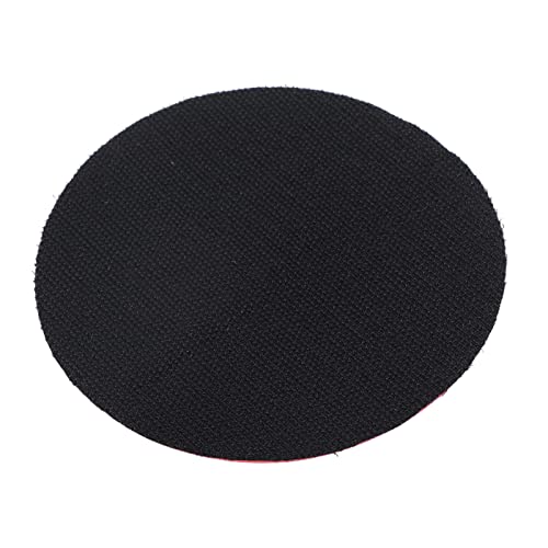 WAONIQ Schleifstrecke Backing Pad Gummi 125 mm Ersatzhaken und Loop Chassis Schleiferscheibe rot schwarz WAONIQ Schleifstrecke Backing Pad Gummi 125 mm Ersatzhaken und Loop Chassis Schleiferscheibe rot schwarz von WAONIQ