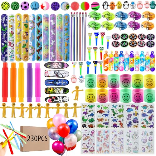 WAORZMK Party Bag Fillers for Kids - 230PCS Birthday Party Favours Unisex - Assortment Bulk Small Toys WAORZMK Party Bag Fillers for Kids - 230PCS Birthday Party Favours Unisex - Assortment Bulk Small Toys von WAORZMK