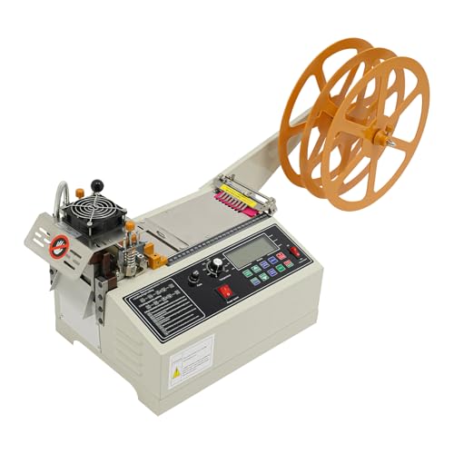 Automatische Heiß-Kalt-Bandschneidemaschine, Gurtschneidemaschine mit LCD-Display, Elektronischer Gurtband-Schneide- und -Spender mit 3 Ablagefächern, Schneidegeschwindigkeit 110 Stücke/Minute Automatische Heiß-Kalt-Bandschneidemaschine, Gurtschneidemaschine mit LCD-Display, Elektronischer Gurtband-Schneide- und -Spender mit 3 Ablagefächern, Schneidegeschwindigkeit 110 Stücke/Minute von WAPHOERTE