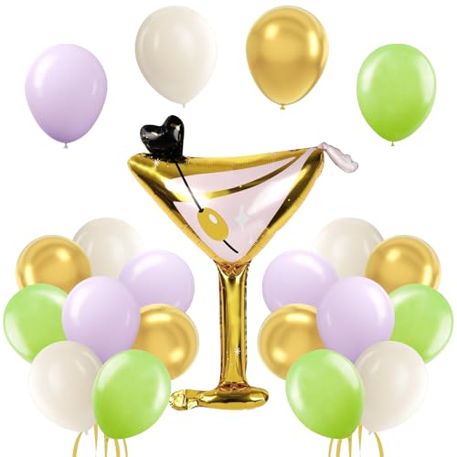 Green Sand White Balloon Decorations Green Sand White Balloon Decorations von WARRENSON