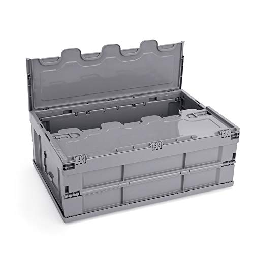 WAS 9216 632 Polypropylen GN Transport/Lagerkasten für GN 1/1 bis 200mm, 60cm Länge, 40cm Breite, 32cm Höhe von WAS
