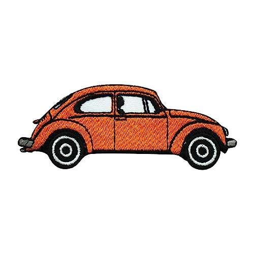 Aufnäher / Aufnäher, Motiv: Oldtimer, Auto, Sportwagen, bestickt, zum Aufbügeln, Aufnähen, für Kleidung etc. 10 x 4 cm Aufnäher / Aufnäher, Motiv: Oldtimer, Auto, Sportwagen, bestickt, zum Aufbügeln, Aufnähen, für Kleidung etc. 10 x 4 cm von WASPRO