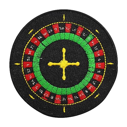 Aufnäher Poker, Casino Lover, bestickt, zum Aufbügeln oder Aufnähen, für Kleidung usw. 9 cm Aufnäher Poker, Casino Lover, bestickt, zum Aufbügeln oder Aufnähen, für Kleidung usw. 9 cm von WASPRO