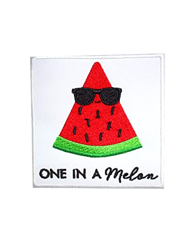 Aufnäher zum Aufbügeln oder Aufnähen, Bügelbild Bügel Patches für Textilien, 9 x 9 cm von WASPRO