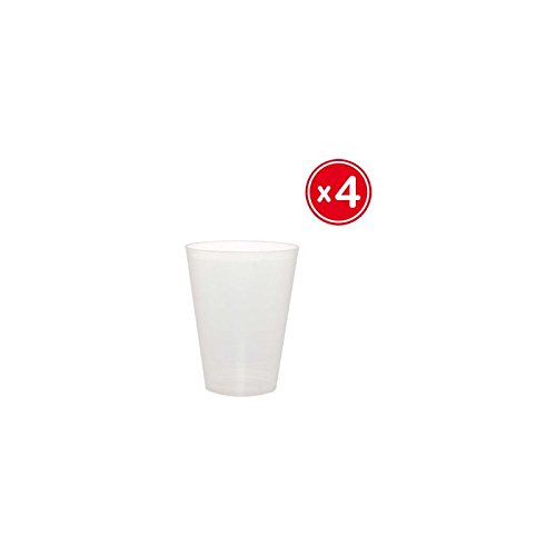 WAT - Cocktailbecher, 500 ml, Polypropylen, 4 Stück WAT - Cocktailbecher, 500 ml, Polypropylen, 4 Stück von WAT