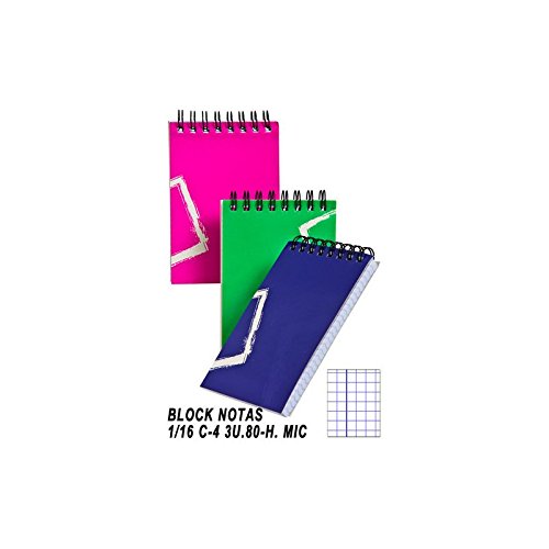 Wat - Block Notizen c4 80 Blatt sortiert Farben, 3 Stück Wat - Block Notizen c4 80 Blatt sortiert Farben, 3 Stück von WAT