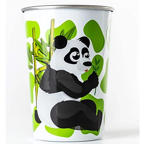 Water Revolution 'Oso Panda' Becher aus Edelstahl, 300 ml von WATER REVOLUTION