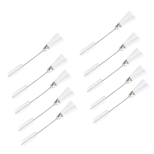 10 Pcs Doppelkopf Lint Pinsel Nähmaschine Pinsel Doppelend Nylon Borsten Pinsel Für Musikinstrumentenelektronik 10 Pcs Doppelkopf Lint Pinsel Nähmaschine Pinsel Doppelend Nylon Borsten Pinsel Für Musikinstrumentenelektronik von WATERBELINE