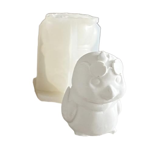 WATERBELINE 3D-Cartoon-Tier-Silikonform, Hirschformen, Epoxidharz, Gipsformen, Ornament-Backformen für Kerzenherstellung von WATERBELINE