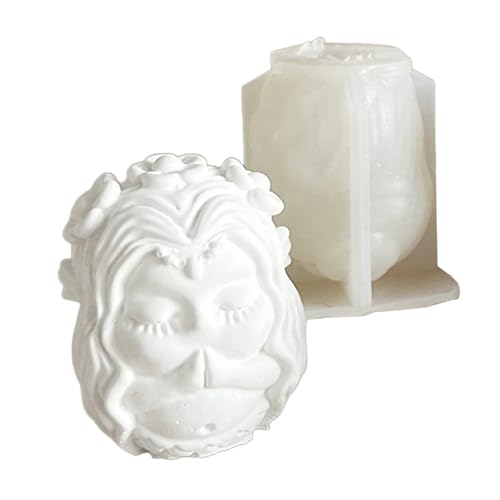 WATERBELINE 3D-Cartoon-Tier-Silikonform, Hirschformen, Epoxidharz, Gipsformen, Ornament-Backformen für Kerzenherstellung von WATERBELINE