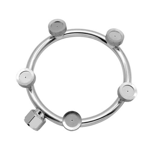 WATERBELINE Edelstahl Hochdruck Kreisförmige Sprühdüse für manuelle und elektrische Sprühgeräte Gartenschlauchdüse M14x1,5 WATERBELINE Edelstahl Hochdruck Kreisförmige Sprühdüse für manuelle und elektrische Sprühgeräte Gartenschlauchdüse M14x1,5 von WATERBELINE