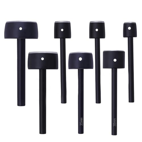 WATERBELINE Lederhandwerk, halbrund, halbrund, Eckenschneider, Werkzeug für Gürtel, Geldbörse, Tasche, 7 Stück WATERBELINE Lederhandwerk, halbrund, halbrund, Eckenschneider, Werkzeug für Gürtel, Geldbörse, Tasche, 7 Stück von WATERBELINE