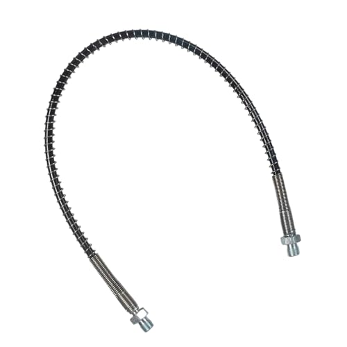 WATERBELINE Pneumatik-Luft-Nachfüllen mit federumwickelten Luftpumpen, Hochdruck-Nylonschlauch, M10 x 1 Gewinde, 30 MPa WATERBELINE Pneumatik-Luft-Nachfüllen mit federumwickelten Luftpumpen, Hochdruck-Nylonschlauch, M10 x 1 Gewinde, 30 MPa von WATERBELINE