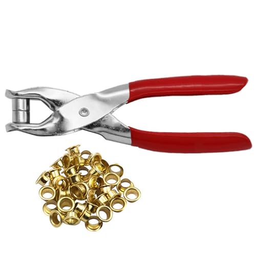 WATERBELINE Professionelle Lederstanzzange, Mehrzweck-Stanzwerkzeug für Ledergürtel, Papier, Metallösen WATERBELINE Professionelle Lederstanzzange, Mehrzweck-Stanzwerkzeug für Ledergürtel, Papier, Metallösen von WATERBELINE