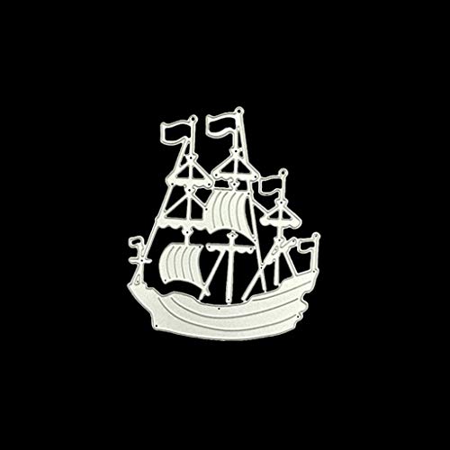 WATERBELINE Segelboot Schiff Metall Stanzformen Schablone Scrapbooking Fotoalbum Stempel Papier Karte Handwerk Dekoration WATERBELINE Segelboot Schiff Metall Stanzformen Schablone Scrapbooking Fotoalbum Stempel Papier Karte Handwerk Dekoration von WATERBELINE