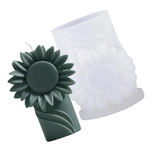 WATERBELINE Silikonformen für Blumensäulen und Kerzen, für Epoxidharz, Kerzen, Seife, Gips, Silikonformen von WATERBELINE