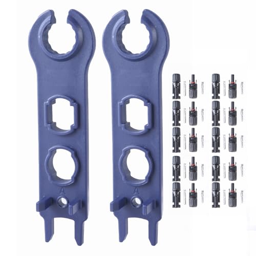 WATERBELINE Solar Spanner Wrench for Connectors, Solar Connectors Tool Assembly Spanners Wrenches, Solar Panel Connectors Tool WATERBELINE Solar Spanner Wrench for Connectors, Solar Connectors Tool Assembly Spanners Wrenches, Solar Panel Connectors Tool von WATERBELINE