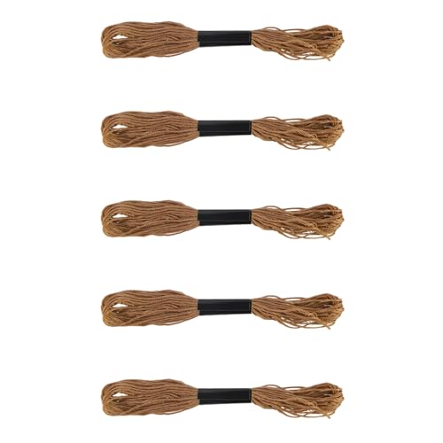 WATERBELINE Stabiles Polyester-Baumwoll-Kreuzstich-Set mit Stoff und 5 praktischen Werkzeugen für Bastelprojekte von WATERBELINE