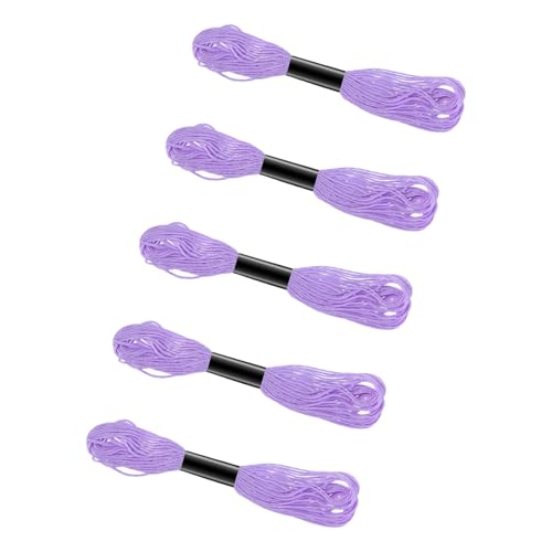 WATERBELINE Stabiles Polyester-Baumwoll-Kreuzstich-Set mit Stoff und 5 praktischen Werkzeugen für Bastelprojekte von WATERBELINE