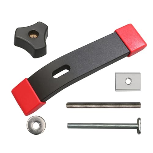 WATERBELINE T-Schienen-Halteklammern, Metall, schnell wirkend, Klemm-Set für Arbeit, Halten und Befestigen, Möbeldekoration WATERBELINE T-Schienen-Halteklammern, Metall, schnell wirkend, Klemm-Set für Arbeit, Halten und Befestigen, Möbeldekoration von WATERBELINE