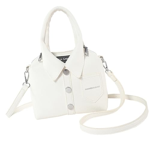 WATERBELINE Umhängetasche für Damen, modische PU-Lederform, Schultertasche, Tragegriff oben, Handtasche mit verstellbarem Riemen WATERBELINE Umhängetasche für Damen, modische PU-Lederform, Schultertasche, Tragegriff oben, Handtasche mit verstellbarem Riemen von WATERBELINE