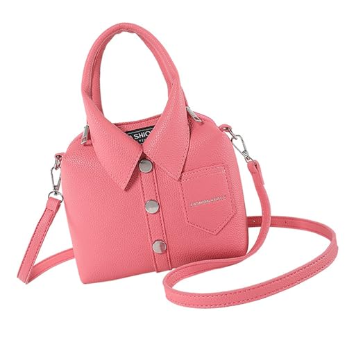 WATERBELINE Umhängetasche für Damen, modische PU-Lederform, Schultertasche, Tragegriff oben, Handtasche mit verstellbarem Riemen WATERBELINE Umhängetasche für Damen, modische PU-Lederform, Schultertasche, Tragegriff oben, Handtasche mit verstellbarem Riemen von WATERBELINE