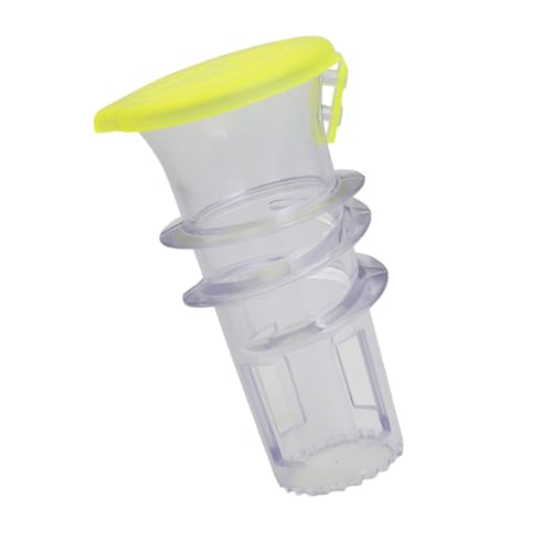 WATERBELINE Zitronenpresse Zitronenpresse Limettenpresse Kompakt Säfte Extraktoren Zitruspresse mit Deckel Squeeze Limette für Getränk WATERBELINE Zitronenpresse Zitronenpresse Limettenpresse Kompakt Säfte Extraktoren Zitruspresse mit Deckel Squeeze Limette für Getränk von WATERBELINE