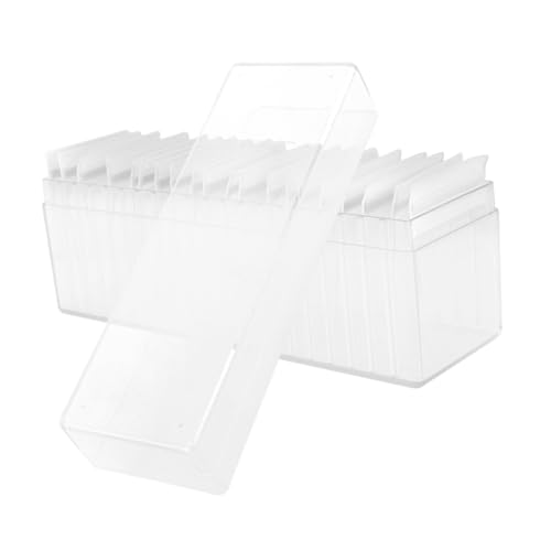 WATIIFUFU 1 Set Durchsichtige Kunststoff-schmuckschatulle Mit Anlaufgeschützten Aufbewahrungsbeuteln, Anlaufgeschützte Schmuckbeutel, Schmuck-organizer-box, Halsketten-organizer-box WATIIFUFU 1 Set Durchsichtige Kunststoff-schmuckschatulle Mit Anlaufgeschützten Aufbewahrungsbeuteln, Anlaufgeschützte Schmuckbeutel, Schmuck-organizer-box, Halsketten-organizer-box von WATIIFUFU
