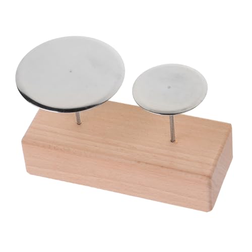 WATIIFUFU 1 Set Nageltisch, Holz, Blumennagelsockel, Backwerkzeug, Küchenbackzubehör, Holzblumen Platzierungstisch, Backsockel, Blumennagelständer, Backblumen Nagelsockel, Displaysockel WATIIFUFU 1 Set Nageltisch, Holz, Blumennagelsockel, Backwerkzeug, Küchenbackzubehör, Holzblumen Platzierungstisch, Backsockel, Blumennagelständer, Backblumen Nagelsockel, Displaysockel von WATIIFUFU