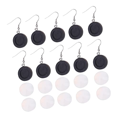 WATIIFUFU 10stücke Runde Holz-ohrstecker Rohlinge Mit Glas-patches Für Schmuckherstellung Diy Ohrring Zubehör Für Kreative Designs Und Besondere Anlässe WATIIFUFU 10stücke Runde Holz-ohrstecker Rohlinge Mit Glas-patches Für Schmuckherstellung Diy Ohrring Zubehör Für Kreative Designs Und Besondere Anlässe von WATIIFUFU