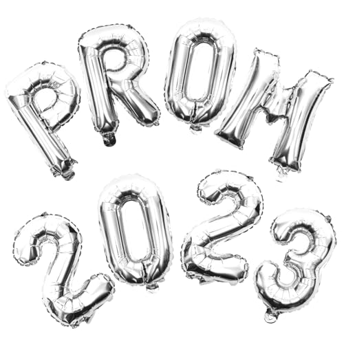 WATIIFUFU 2 Sätze Graduation Balloons Silber Prom Folienballons Dekorative Abschlussfeier Ballonornamente Party Dekoration Fotohintergrund WATIIFUFU 2 Sätze Graduation Balloons Silber Prom Folienballons Dekorative Abschlussfeier Ballonornamente Party Dekoration Fotohintergrund von WATIIFUFU