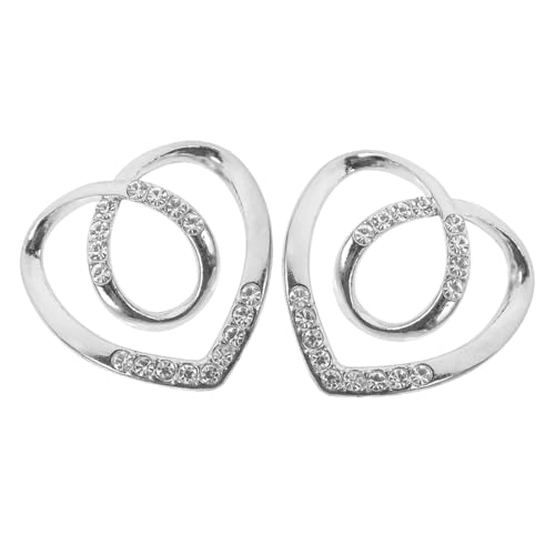 WATIIFUFU 2 Stück Anti Rutsch Schalschnalle Aus Seide, Schalring, Schalverschluss, Schalverschluss, Schalschnallenring, Kleiderring, Kleidungsring, Schalringe Und Schieber, WATIIFUFU 2 Stück Anti Rutsch Schalschnalle Aus Seide, Schalring, Schalverschluss, Schalverschluss, Schalschnallenring, Kleiderring, Kleidungsring, Schalringe Und Schieber, von WATIIFUFU
