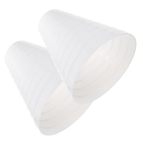 WATIIFUFU 2 Stück PVC Lüftungsrohr Adapter Langlebiger Inline Verbinder für Abluftschlauch Vielseitig für Dunstabzugshauben und Badventilatoren Anpassbar durch Zuschneidbare Wetterbeständig WATIIFUFU 2 Stück PVC Lüftungsrohr Adapter Langlebiger Inline Verbinder für Abluftschlauch Vielseitig für Dunstabzugshauben und Badventilatoren Anpassbar durch Zuschneidbare Wetterbeständig von WATIIFUFU