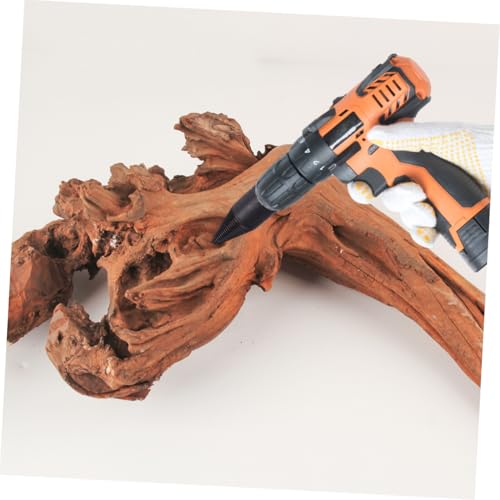 WATIIFUFU 3 Stück Teiliges Holzspalter bohrerset mit Titanbeschichtung Anti rutsch design und Effizienter Spaltfunktion Kompatibel mit Meisten Bohrmaschinen für Schnelles Brennholzspalten von WATIIFUFU