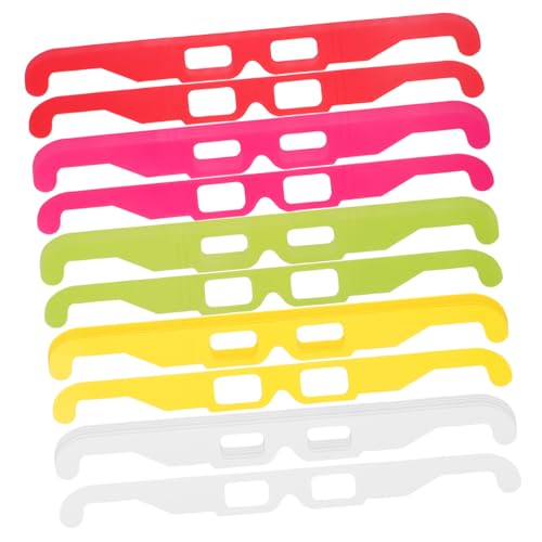 WATIIFUFU 30 Stück Papierbrillen Partybrillen mit Buntem Regenbogen Design Valentinstag Partygeschenke für Filmabende Geburtstagsfeiern Klassenzimmer Belohnungen Lebendige Lichteffekte WATIIFUFU 30 Stück Papierbrillen Partybrillen mit Buntem Regenbogen Design Valentinstag Partygeschenke für Filmabende Geburtstagsfeiern Klassenzimmer Belohnungen Lebendige Lichteffekte von WATIIFUFU