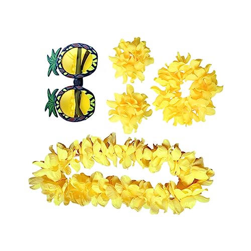 WATIIFUFU 5St Hawaii-Armband hawaii party dekoration hawaii schmuck Hawaii-Schmuck Gelbe Brillen hawaiianische Halskette hawaiianische Partygeschenke Ananas-Brille Partybrille lustige brille WATIIFUFU 5St Hawaii-Armband hawaii party dekoration hawaii schmuck Hawaii-Schmuck Gelbe Brillen hawaiianische Halskette hawaiianische Partygeschenke Ananas-Brille Partybrille lustige brille von WATIIFUFU