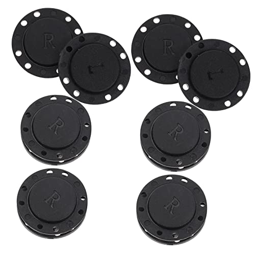 WATIIFUFU 6Paare Magnetische Druckknöpfe DIY Magnetverschluss für Mäntel Jacken und Vorhänge Langlebig und Praktisch für Individuelles Handwerk von WATIIFUFU