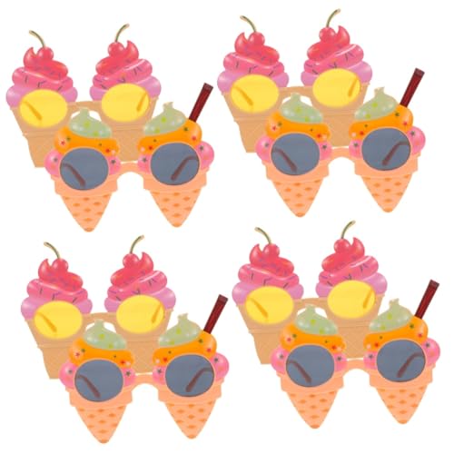 WATIIFUFU 8 Stck. Hawaii Partybrille Eiscreme Design Lustige Party Sonnenbrille Karneval Kostümzubehör Strand Feier Accessoire Rosa WATIIFUFU 8 Stck. Hawaii Partybrille Eiscreme Design Lustige Party Sonnenbrille Karneval Kostümzubehör Strand Feier Accessoire Rosa von WATIIFUFU