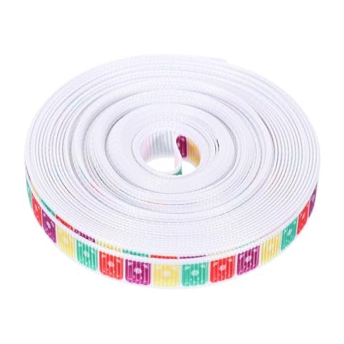 WATIIFUFU Cinco De Mayo Dekoratives Geschenkband Polyester Breit Yards Mexikanisches Festliches Bastelband für Partydekoration und Geschenkverpackung WATIIFUFU Cinco De Mayo Dekoratives Geschenkband Polyester Breit Yards Mexikanisches Festliches Bastelband für Partydekoration und Geschenkverpackung von WATIIFUFU