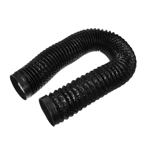 WATIIFUFU Flexibler Dicker Aluminium Abluftschlauch PVC Schwarz Isolierter Trockner Lüftungsschlauch Biegbar Hitzebeständig Ersatzschlauch für Wäschetrockner Effiziente WATIIFUFU Flexibler Dicker Aluminium Abluftschlauch PVC Schwarz Isolierter Trockner Lüftungsschlauch Biegbar Hitzebeständig Ersatzschlauch für Wäschetrockner Effiziente von WATIIFUFU