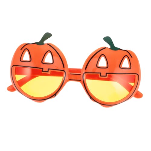 WATIIFUFU Halloween Kürbisbrille aus Robustem Lustige Jack O Lantern Partybrille für Erwachsene Einzigartiges Halloween Kostümzubehör und Foto Requisiten für Geburtstags und Themenfeiern WATIIFUFU Halloween Kürbisbrille aus Robustem Lustige Jack O Lantern Partybrille für Erwachsene Einzigartiges Halloween Kostümzubehör und Foto Requisiten für Geburtstags und Themenfeiern von WATIIFUFU