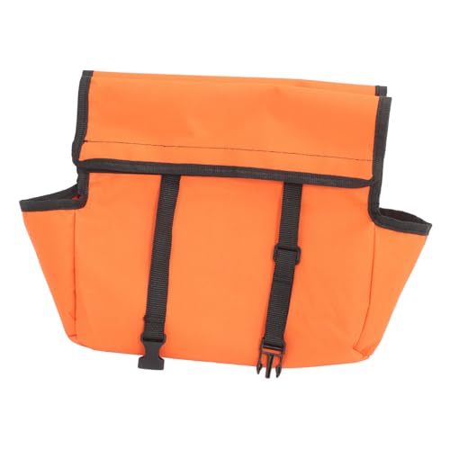 WATIIFUFU Leichte Leiter Werkzeugtasche aus Strapazierfähigem Faltbarer Organizer mit Großem Stauraum Praktischer Aufbewahrungsbeutel für Schraubendreher Zangen und Kleinteile für Profis von WATIIFUFU