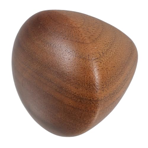 WATIIFUFU Manueller Kaffeemühlengriff aus Schwarzer Walnuss Holz Ergonomischer Ersatzknauf für Handkurbel Installieren Langlebig und Komfortabel Passend für Manuelle Kaffeebohnenmühlen von WATIIFUFU
