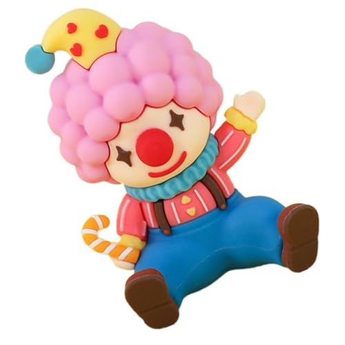WATIIFUFU Miniatur Clown Figuren Für Garten Und Tischdekoration Bunte Clown Ornamente Für -projekte Gärten Und Kindergeburtstagsfeiern WATIIFUFU Miniatur Clown Figuren Für Garten Und Tischdekoration Bunte Clown Ornamente Für -projekte Gärten Und Kindergeburtstagsfeiern von WATIIFUFU