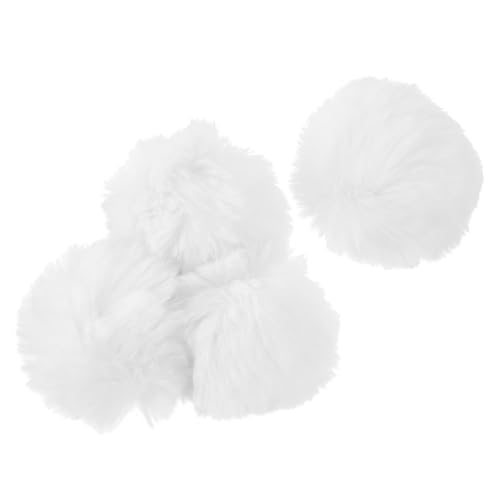 WATIIFUFU Pompoms Brosche Flauschige Revers Pin Hut Pompom Decor Handwerkskunst Kein Haarausfall WATIIFUFU Pompoms Brosche Flauschige Revers Pin Hut Pompom Decor Handwerkskunst Kein Haarausfall von WATIIFUFU