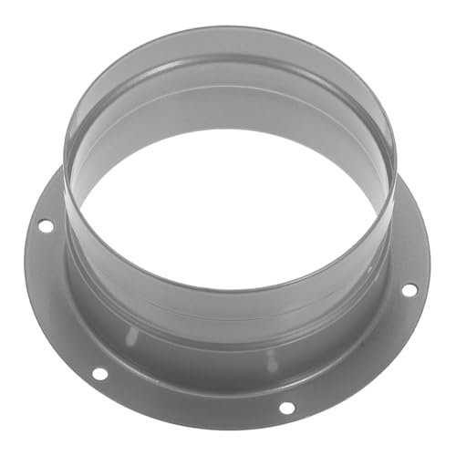 WATIIFUFU Robuster Lüftungsanschluss aus Metall Gerader Rundflansch Präzise Gefertigt für Sichere Staubabsaugung Stabile Verbindung Einfache Montage Geeignet als Dunstabzug Luftkanal und WATIIFUFU Robuster Lüftungsanschluss aus Metall Gerader Rundflansch Präzise Gefertigt für Sichere Staubabsaugung Stabile Verbindung Einfache Montage Geeignet als Dunstabzug Luftkanal und von WATIIFUFU