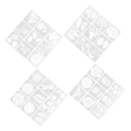 WATIIFUFU Wandschablone Dekorative Wandschablonen Grasschablone Brennschablonen Zeichenschablonen Ahornblätter Schablonen Zeichenvorlagen Zeichenvorlagen Malvorlagen Schablonen Stempel WATIIFUFU Wandschablone Dekorative Wandschablonen Grasschablone Brennschablonen Zeichenschablonen Ahornblätter Schablonen Zeichenvorlagen Zeichenvorlagen Malvorlagen Schablonen Stempel von WATIIFUFU