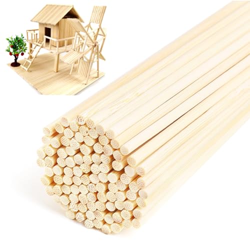 220 Stück Zuckerwatte Stäbe, Holzstäbchen Rund 300 mm x 3 mm, Bambusstäbe zum Basteln, Zuckerwattestäbchen, Bastelstäbe Holz, für Handwerk Holzarbeiten, Kunstprojekte & DIY 220 Stück Zuckerwatte Stäbe, Holzstäbchen Rund 300 mm x 3 mm, Bambusstäbe zum Basteln, Zuckerwattestäbchen, Bastelstäbe Holz, für Handwerk Holzarbeiten, Kunstprojekte & DIY von WAVATA
