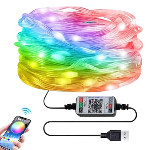 LED Lichterkette Außen Strombetrieben,20M 200 LED Lichterkette Weihnachten mit Fernbedienung Timer Merkfunktion,210 Modi IP65 Wasserdicht für Weihnachten,Balkone,Party,Garten,Hochzeit LED Lichterkette Außen Strombetrieben,20M 200 LED Lichterkette Weihnachten mit Fernbedienung Timer Merkfunktion,210 Modi IP65 Wasserdicht für Weihnachten,Balkone,Party,Garten,Hochzeit von WAVATA